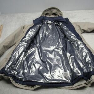 Columbia Jacket‎ Womens Small Cream Interchange Omni Heat Puff Liner 3 In 1